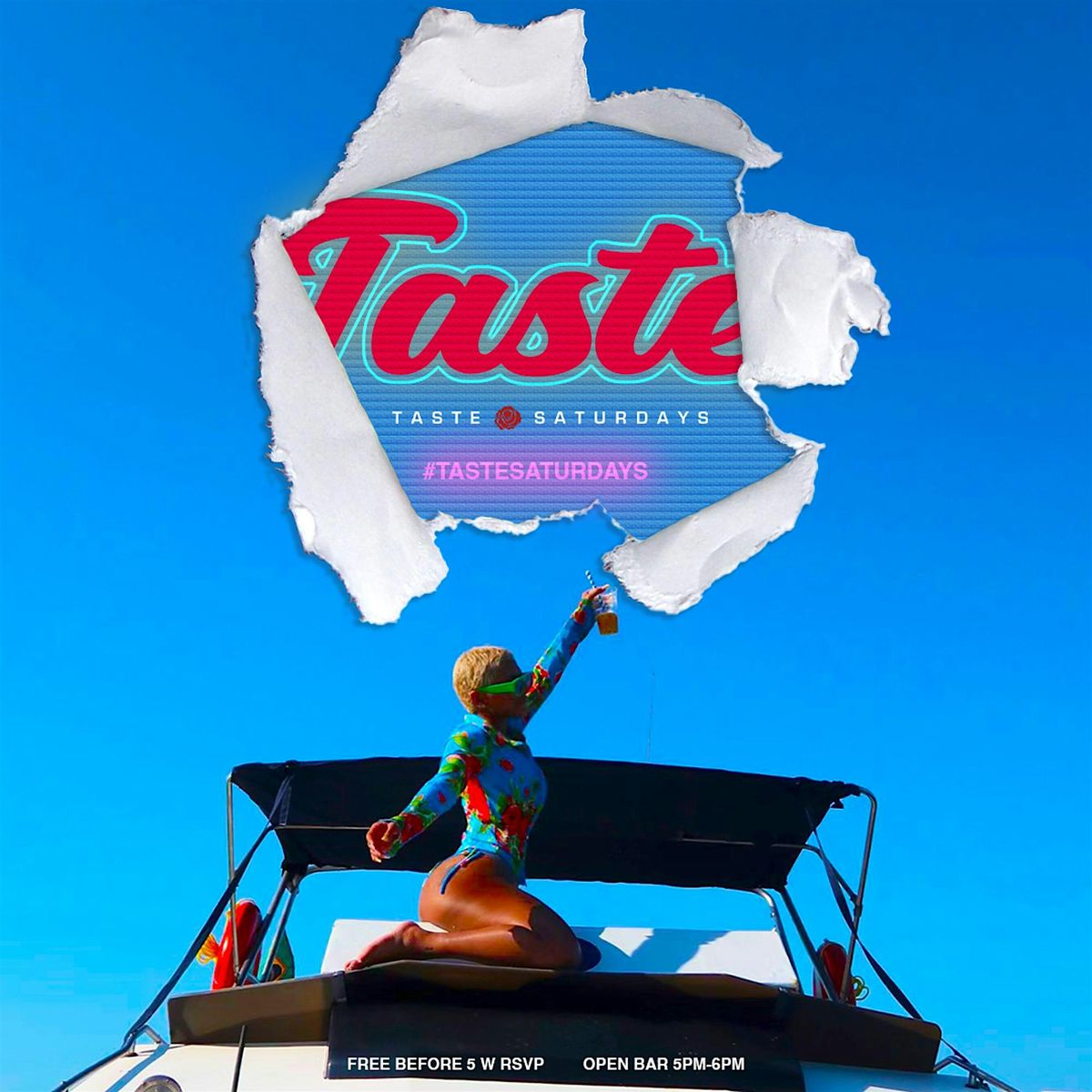 TASTE SATURDAY: ROSEBAR DAY PARTY