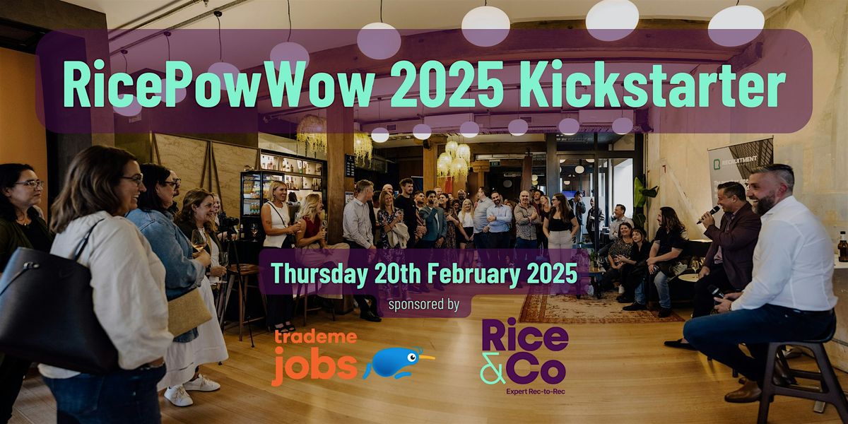 RicePowWow - 2025 Kickstarter