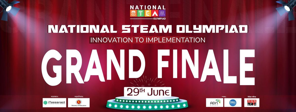 National STEAM Olympiad - GRAND FINALE