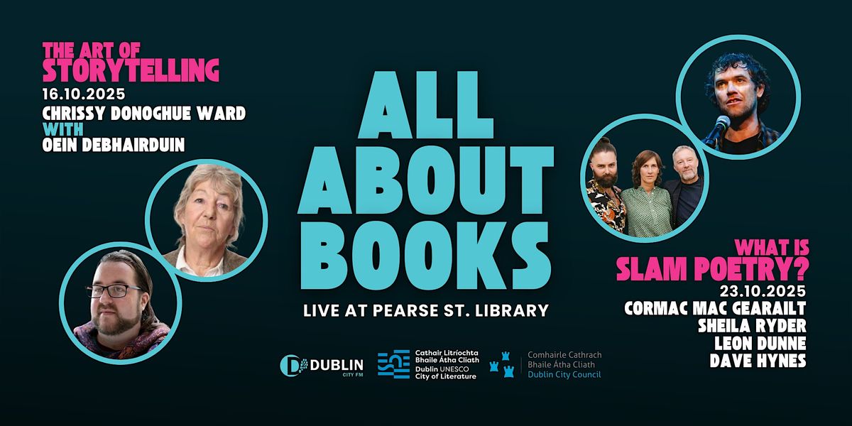 All About Books Live Events