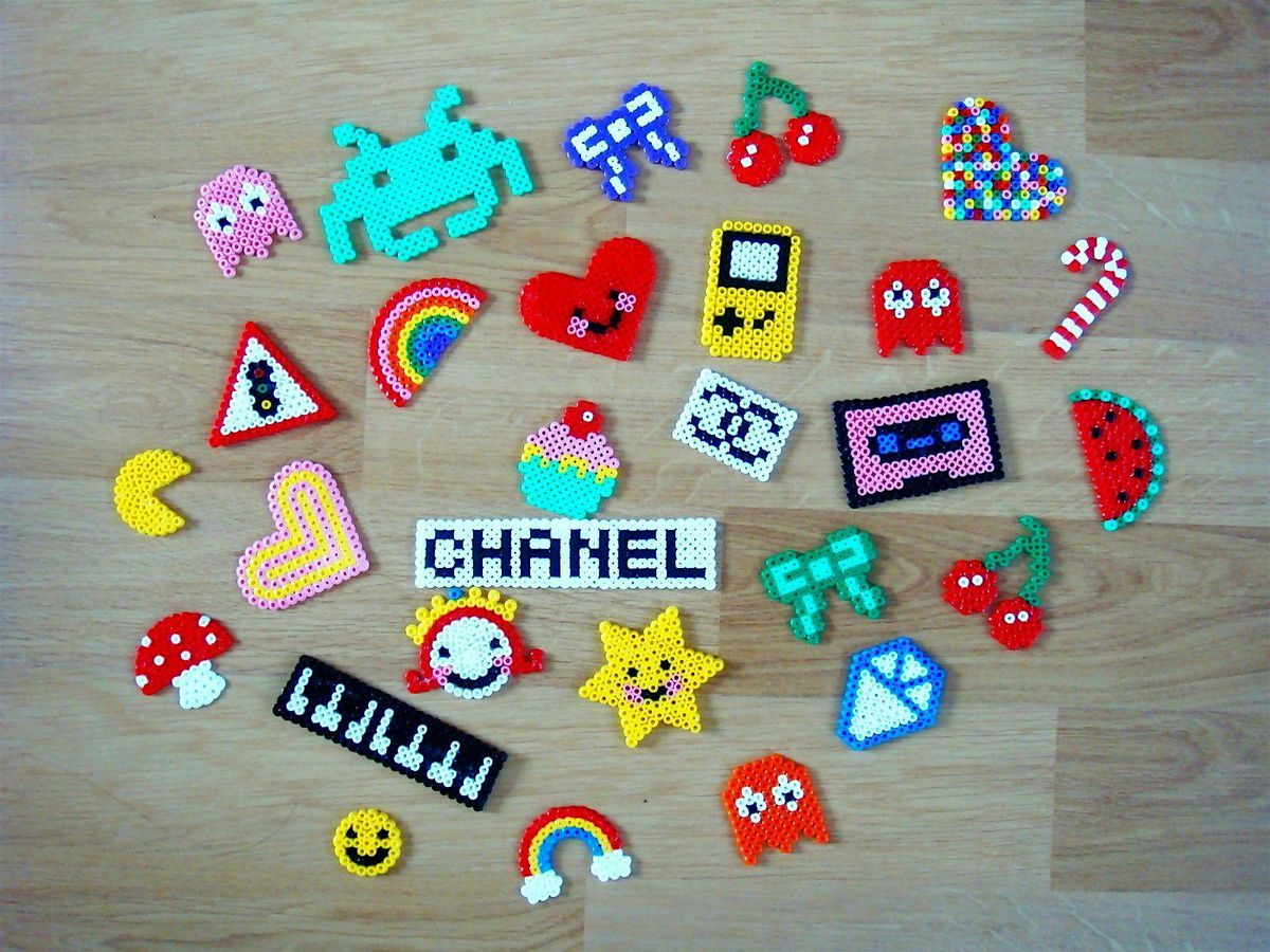 Teen Girl's Art Club: Perler Bead Mania!