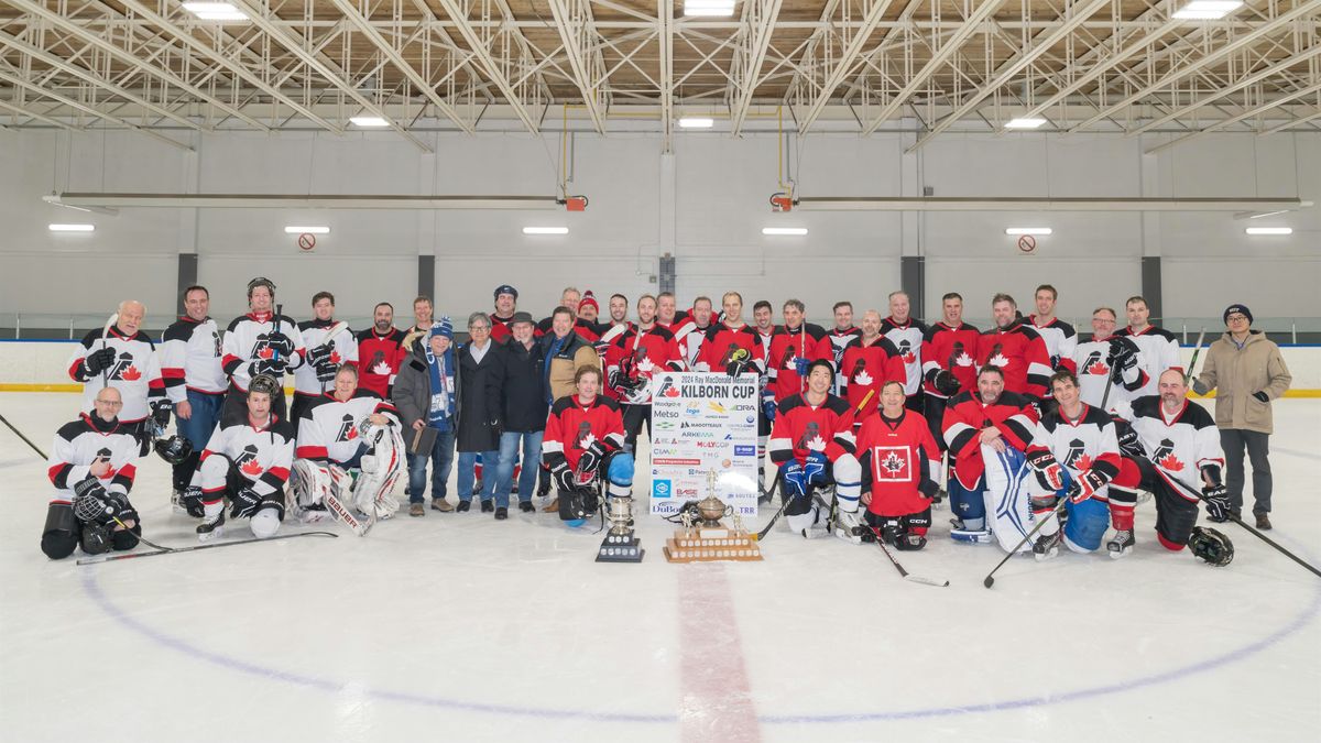 Ray MacDonald Memorial Hockey Game - CMP Ottawa 2025