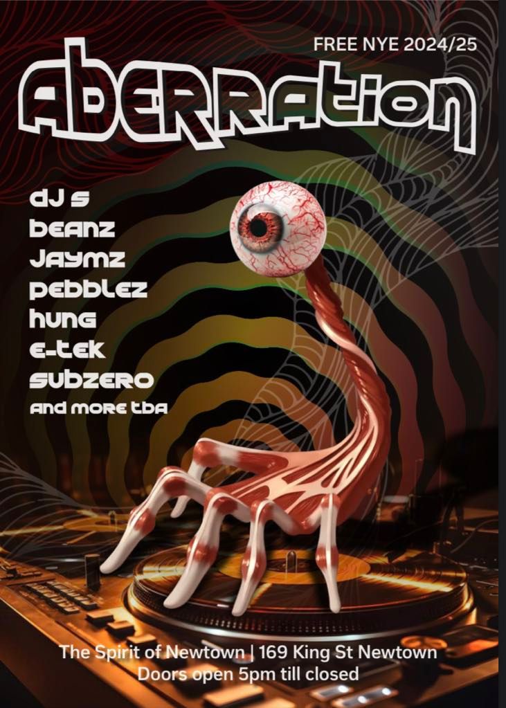 ABERRATION - Free Party NYE