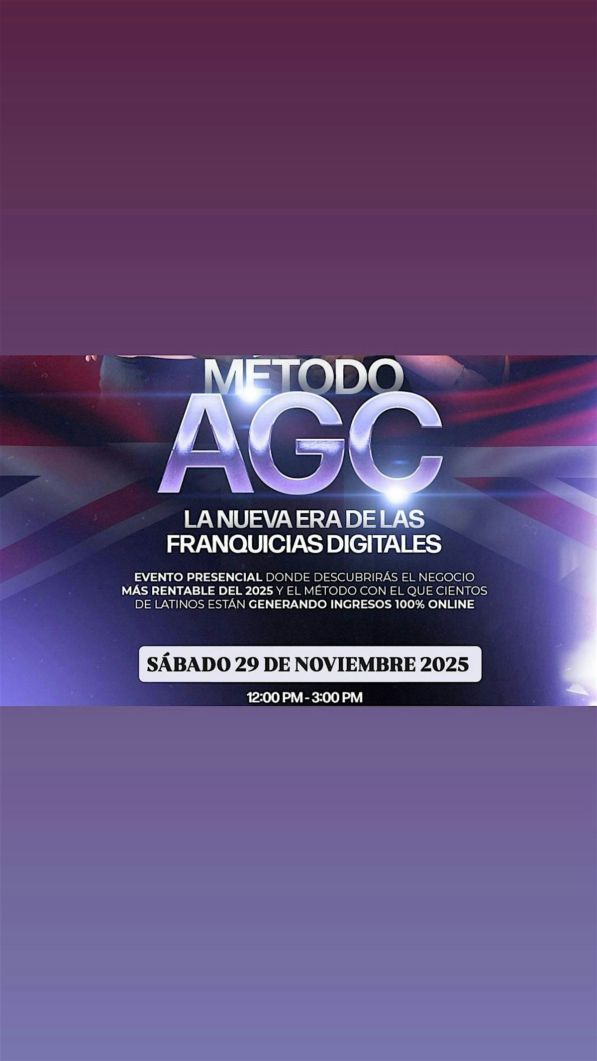 M\u00c9TODO AGC - La nueva era de las franquicias digitales!