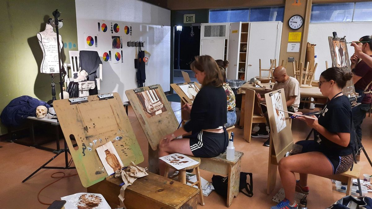 W4 - Acrylic Painting Basics with Francisco Palomares