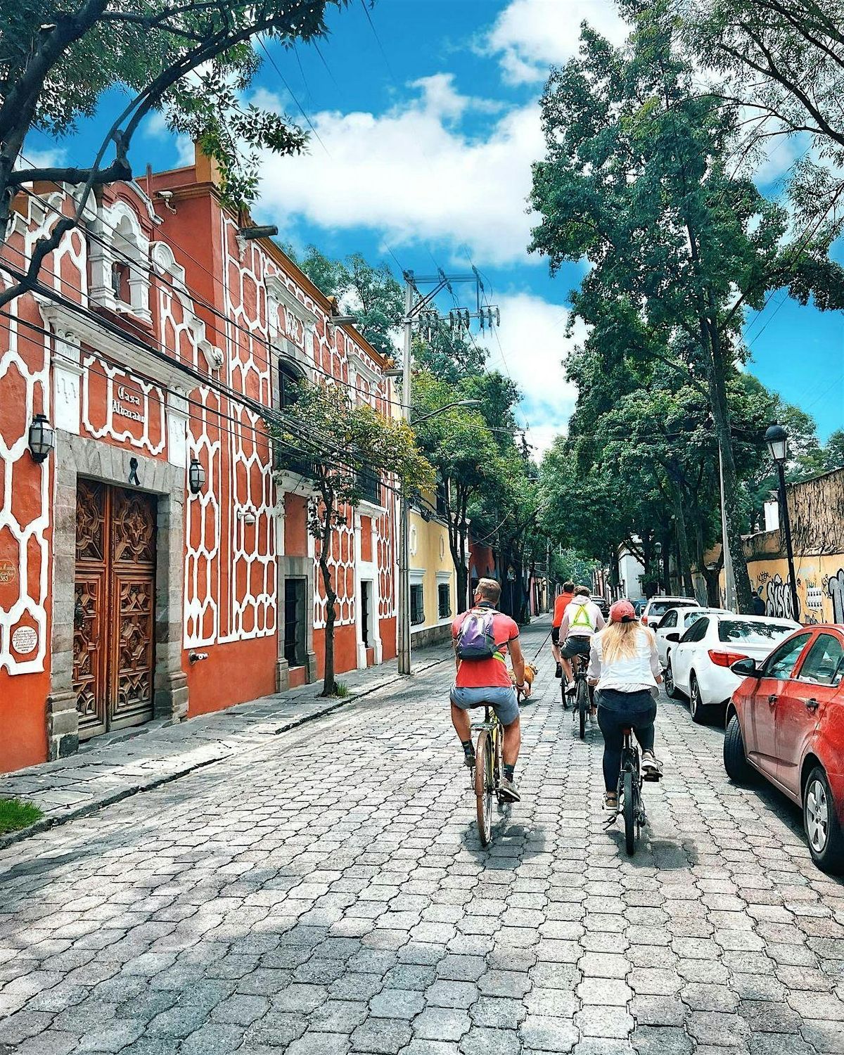 Tour en bici  por Coyoac\u00e1n y sus 5 pueblos