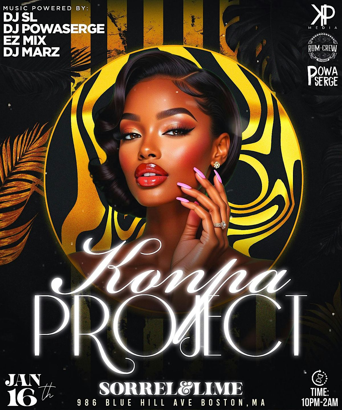 KONPA PROJECT: HAITIAN KONPA CULTURE EXPERIENCE at SORREL & LIME