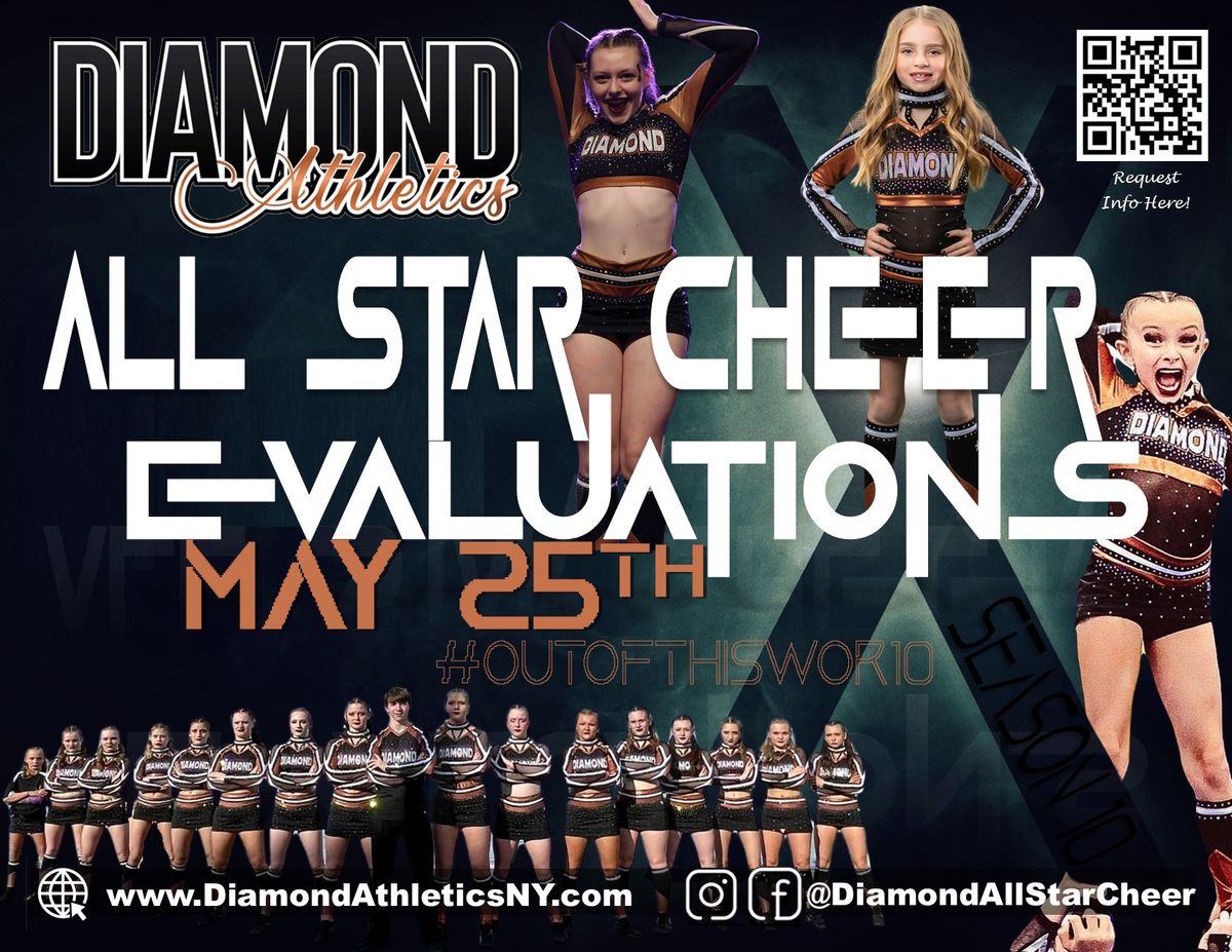 All Star Cheer Evaluations