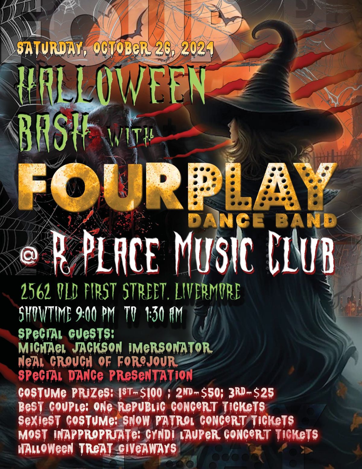 Halloween Bash at RPlace Music Club