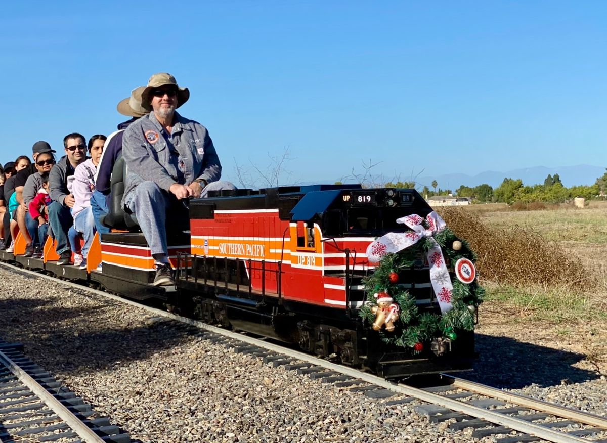 OCME\u2019s Train Rides & Toy Drive