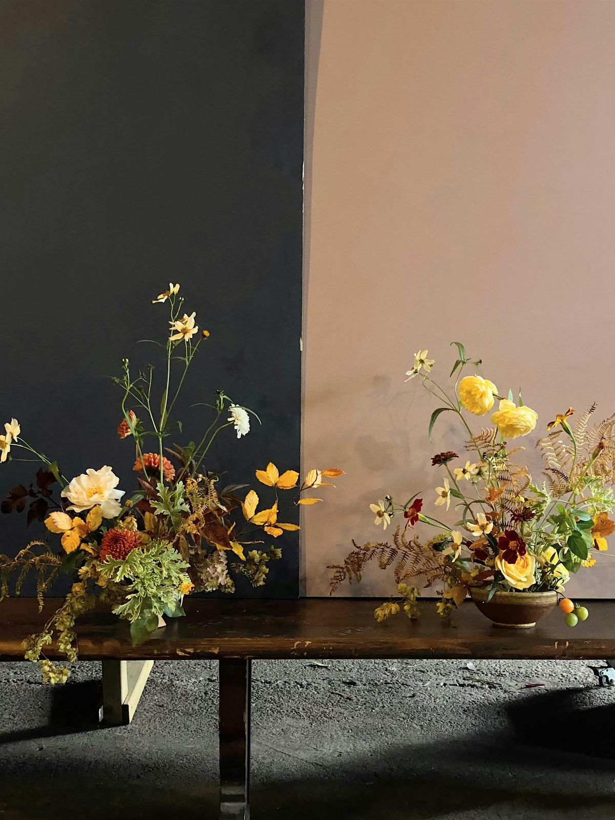 Ochre Botanical Studios \/\/ Autumn Bowl Workshop