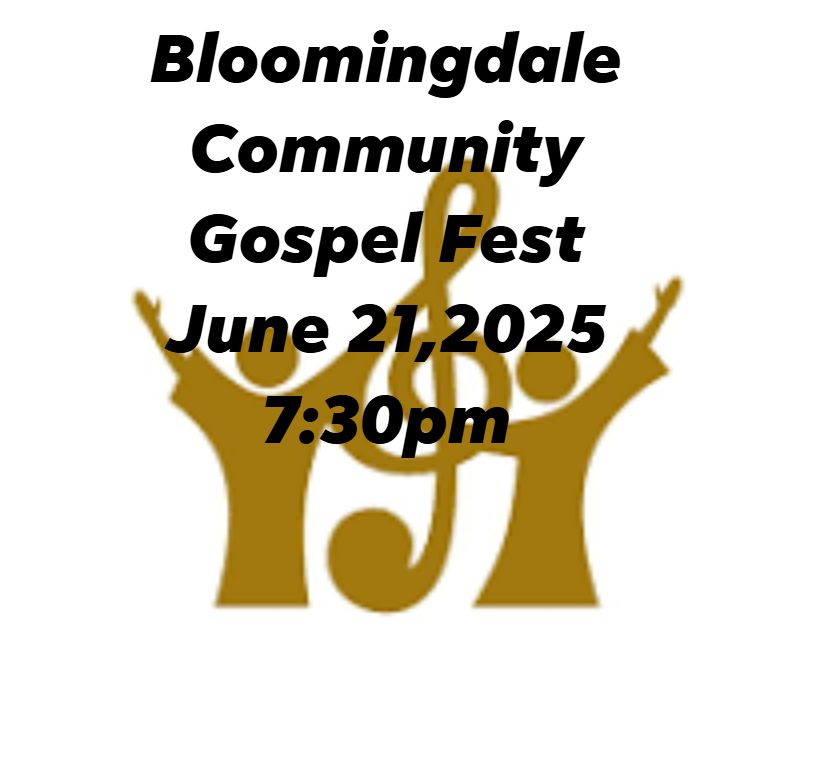 Bloomingdale Community Gospel Fest