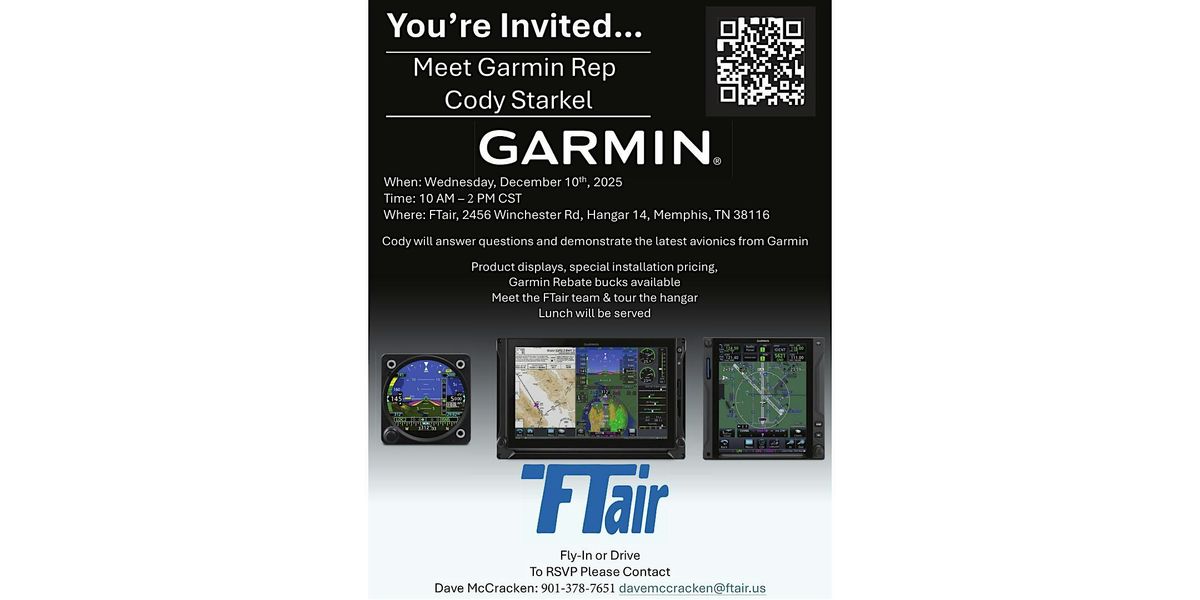 FTair and Garmin End of Year Event