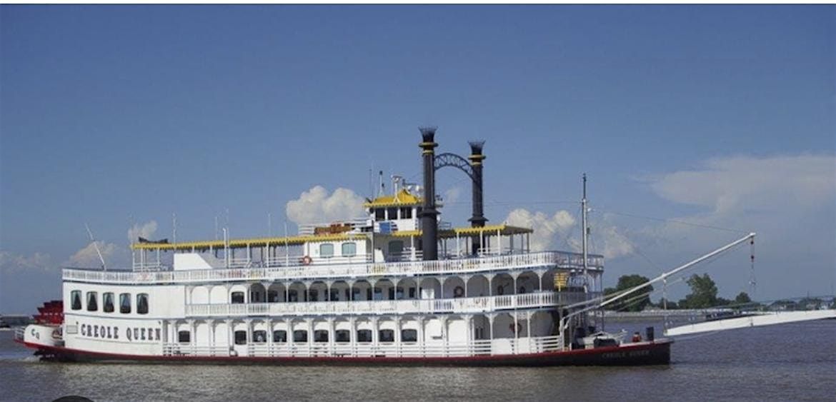 Santa's Lit  Booze Cruise On The Creole Queen  (New Orleans)