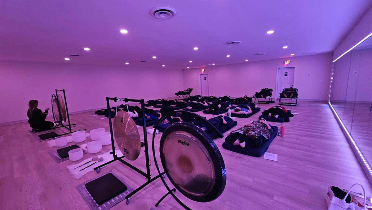 Acupuncture and Sound: A Night of Rejuvenation