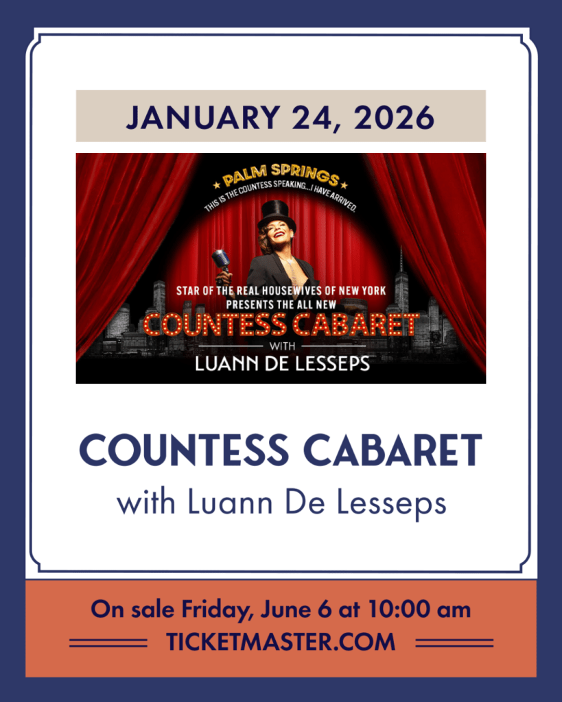 Countess LuAnn - Luann de Lesseps at Liberty Hall - KS