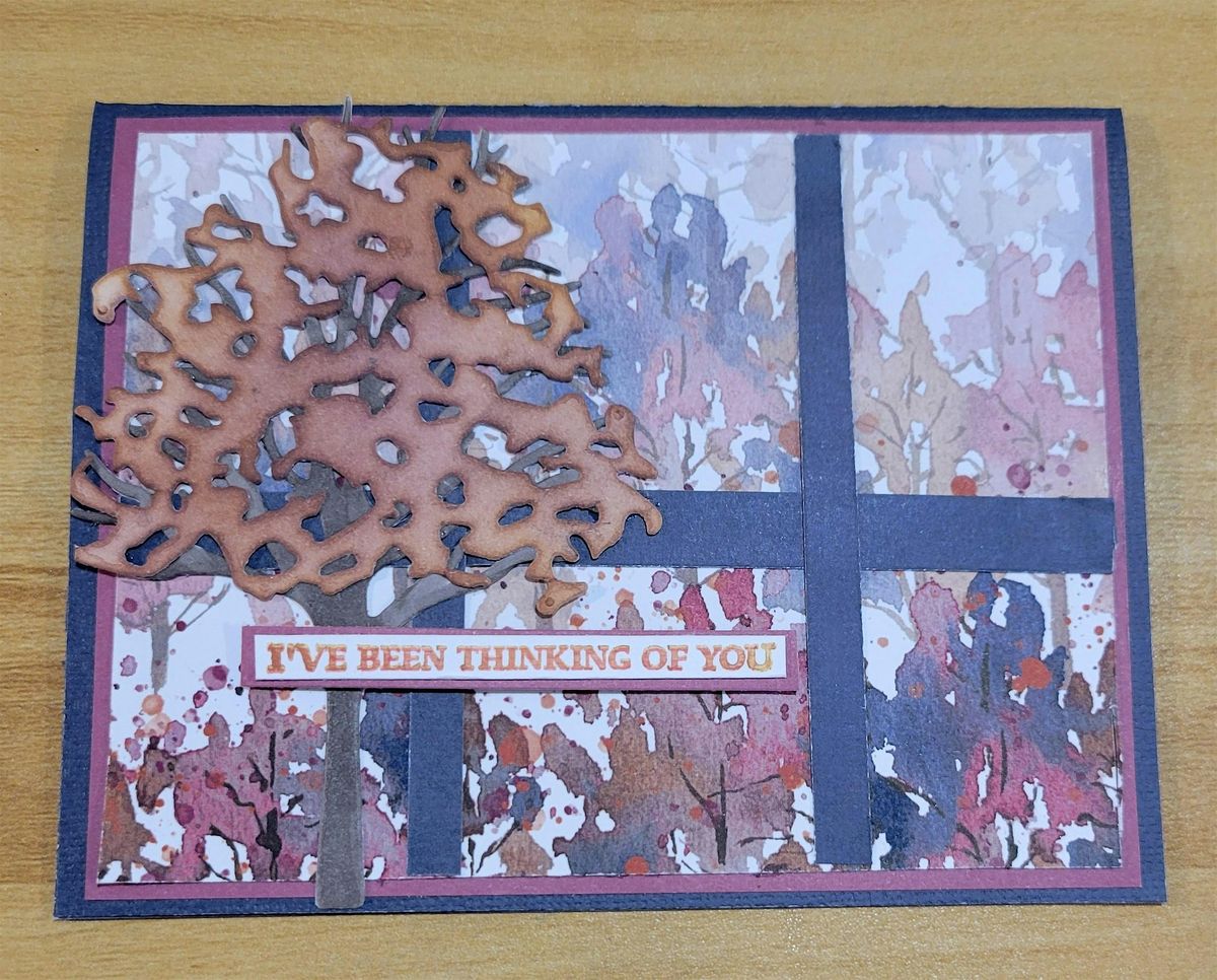 Del Sol Design LLC - Holiday Greeting Cardmaking Class