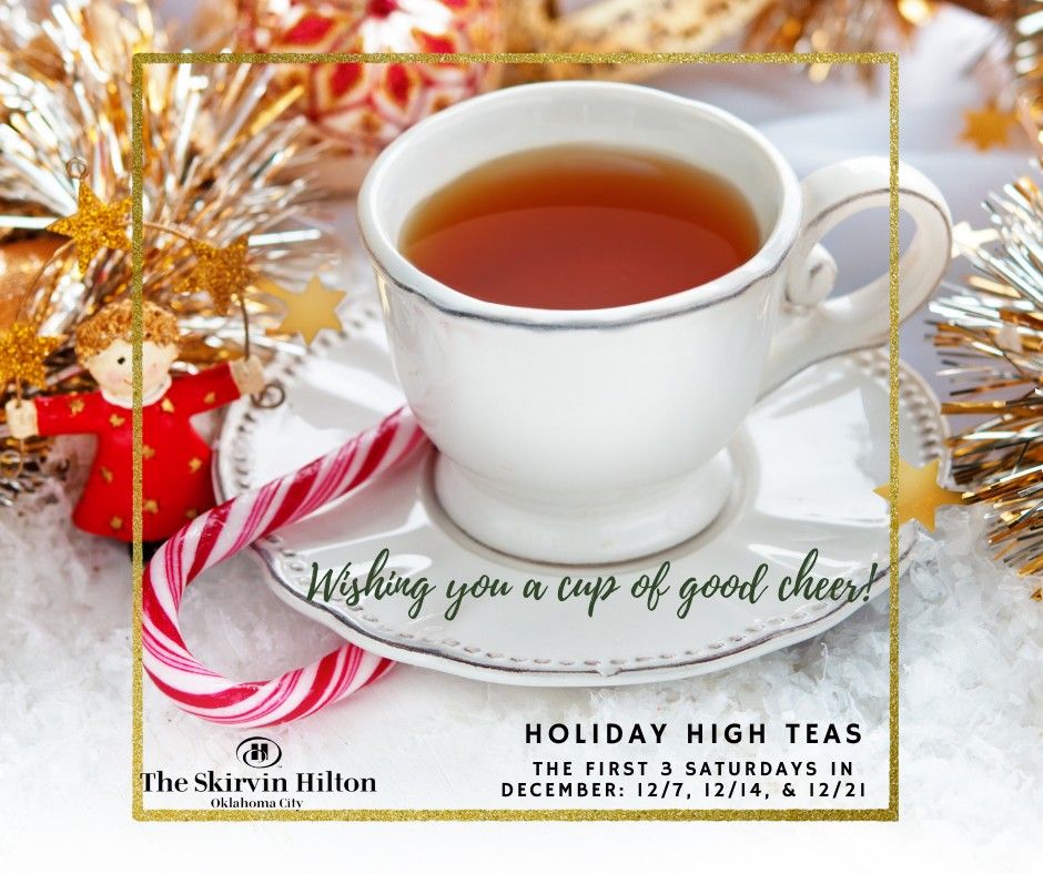 Holiday High Tea Series