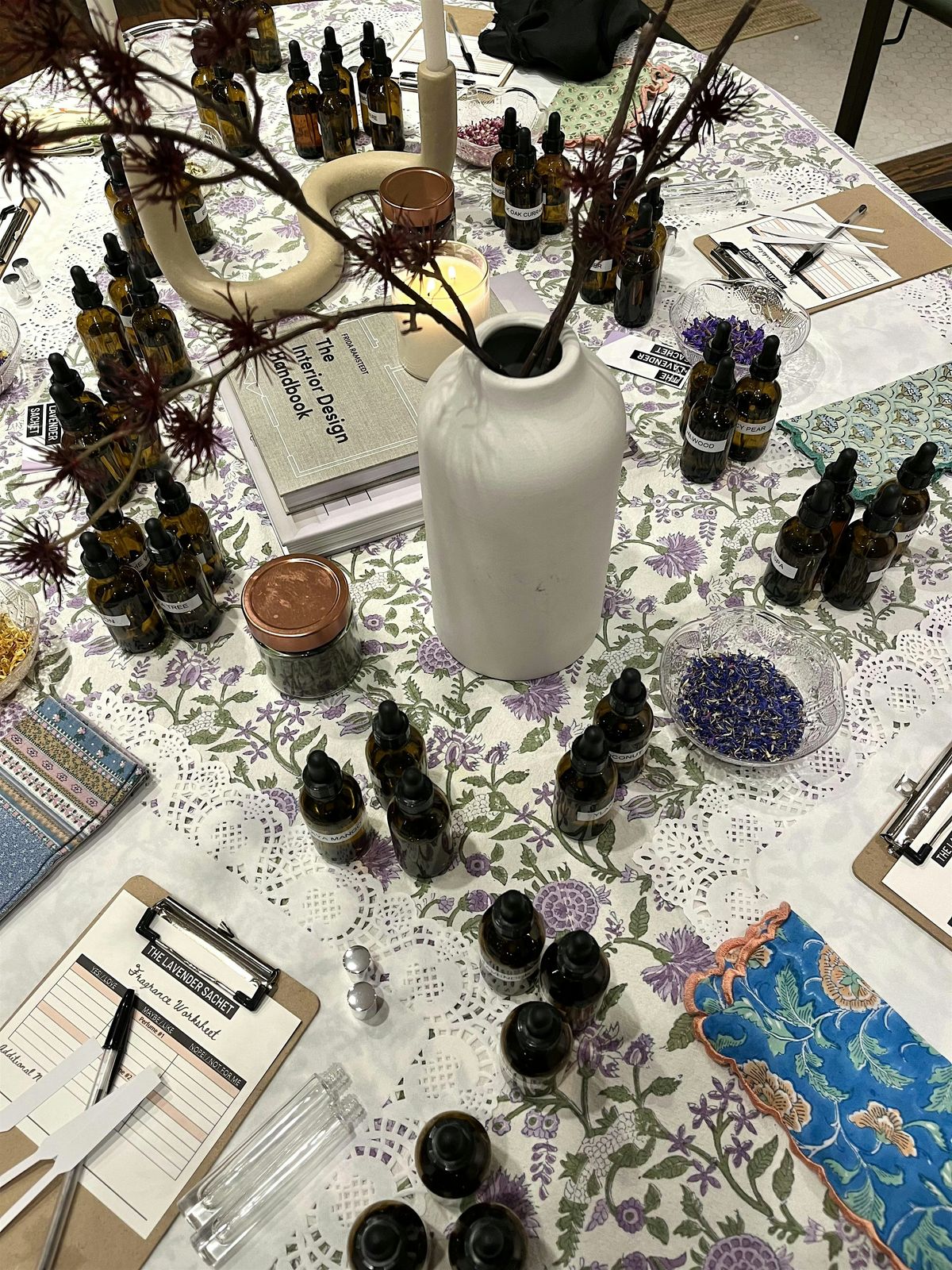 Galentine's Day Perfume Workshop with The Lavender Sachet @ Urban Luxe