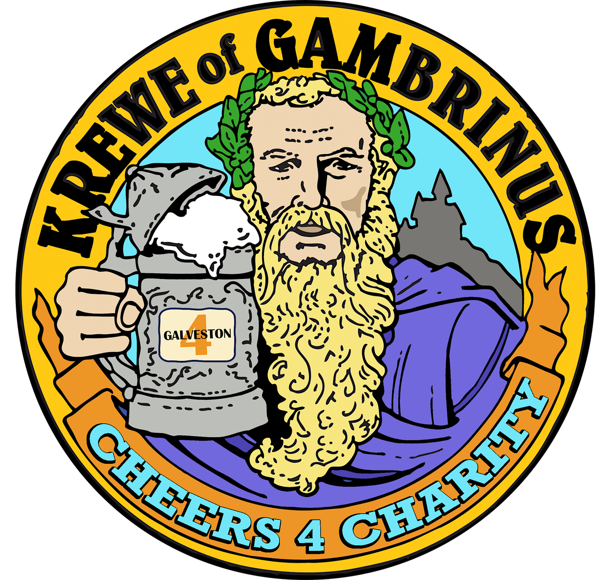 Krewe of Gambrinus Cheers 4 Charity