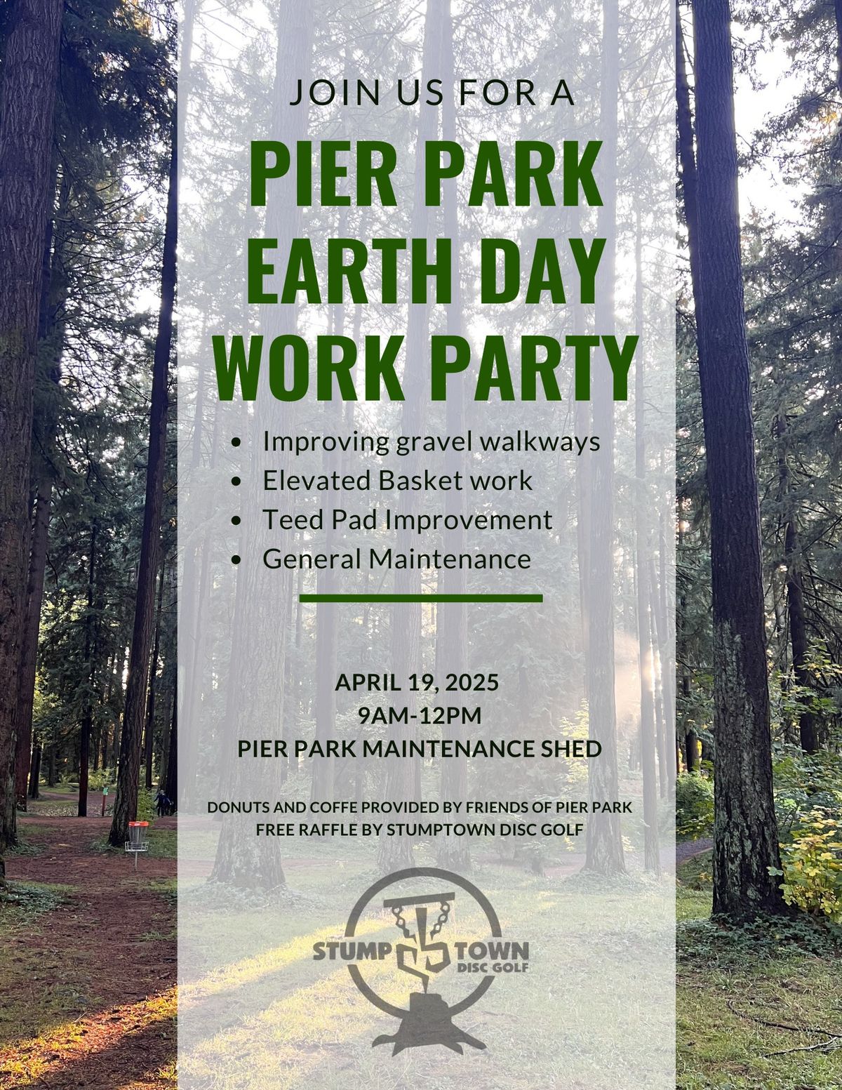 Pier Park Earth Day Work Party