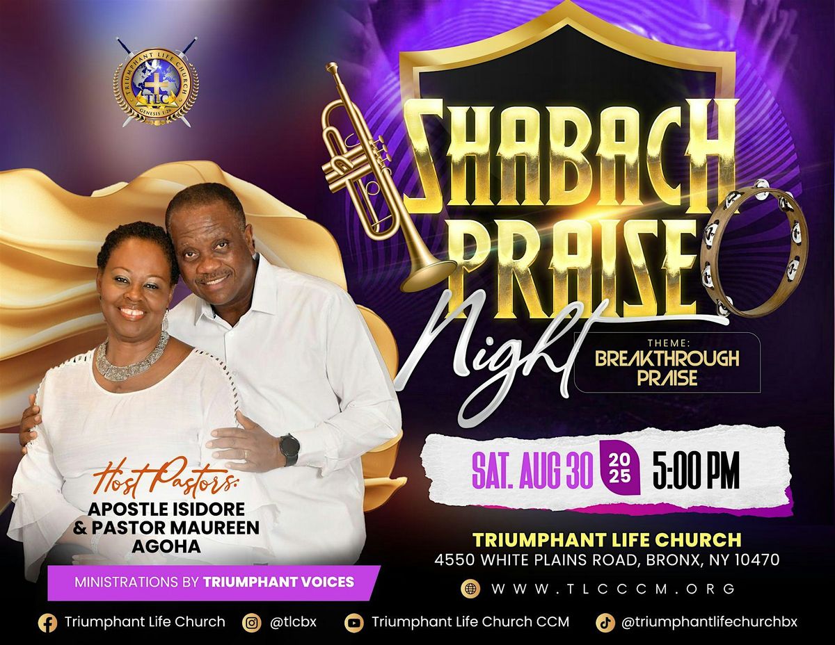 SHABACH PRAISE NIGHT