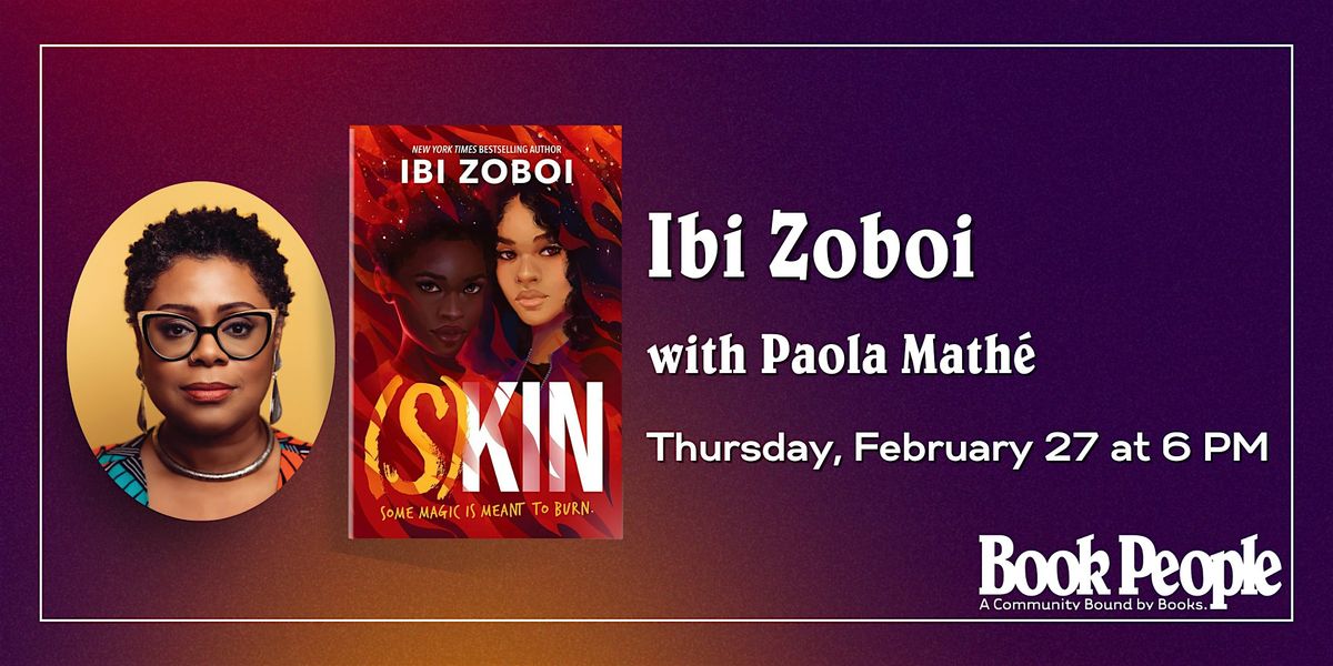 BookPeople Presents: Ibi Zoboi - (S)Kin