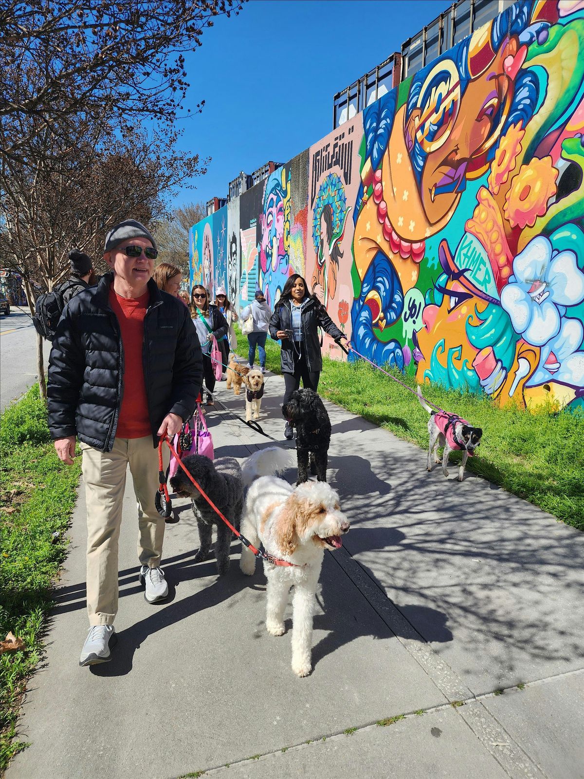 Barks and Bites: Doggie Crawl on the Atlanta Beltline