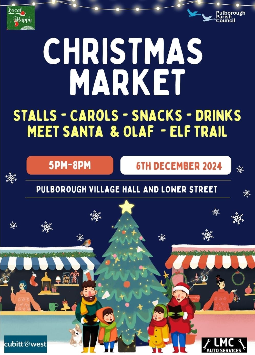 Pulborough Christmas Market 