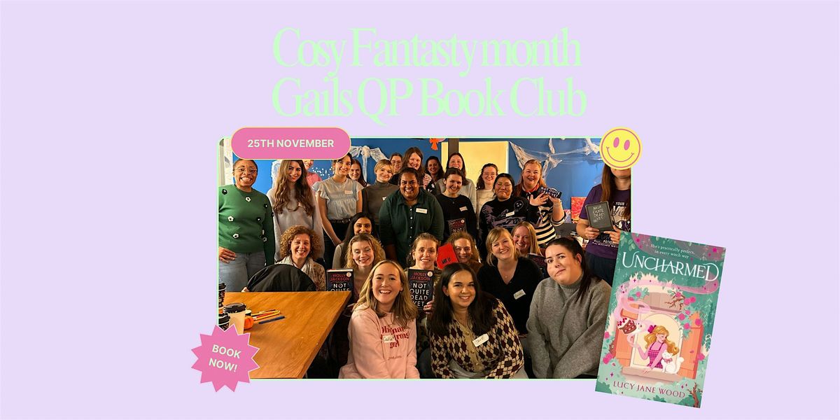 Uncharmed Gails Bakery Book Club X London Girls Book Club