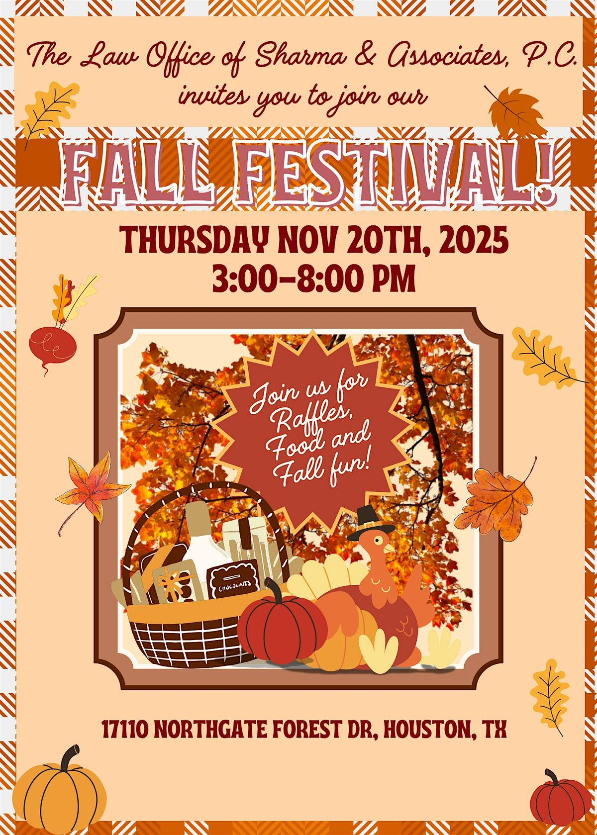 Fall Festival & Client Appreciation Event!