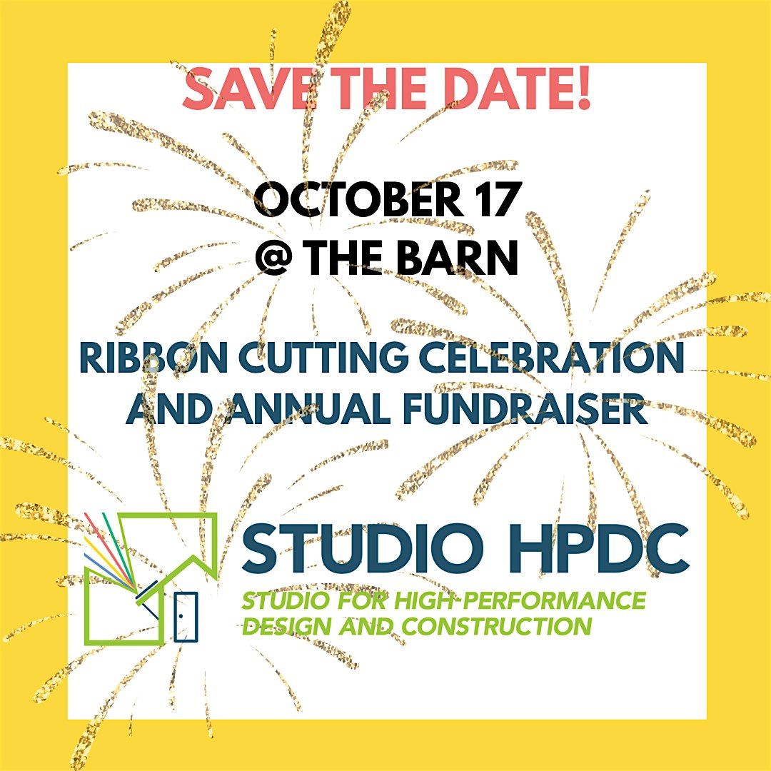 Studio HPDC "High-Performance" Barn Tour and Fundraiser