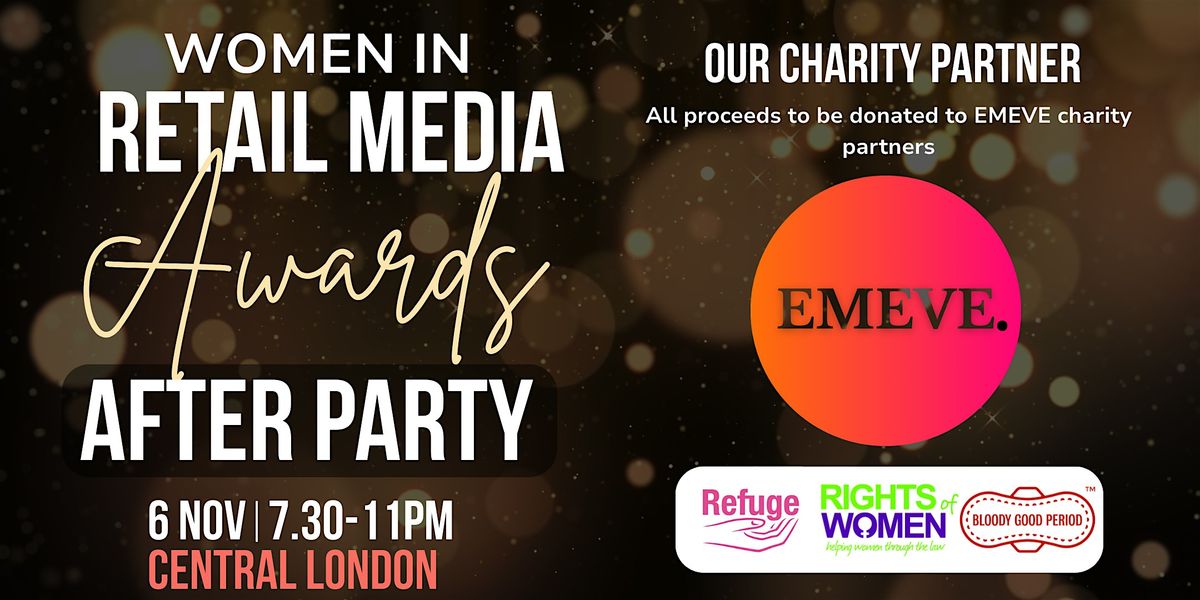 Women in Retail Media Awards - After Party