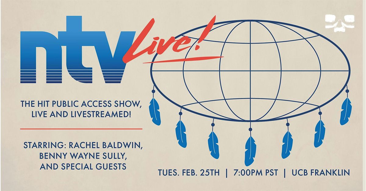 NTV, Live! (and LIVESTREAMED!)