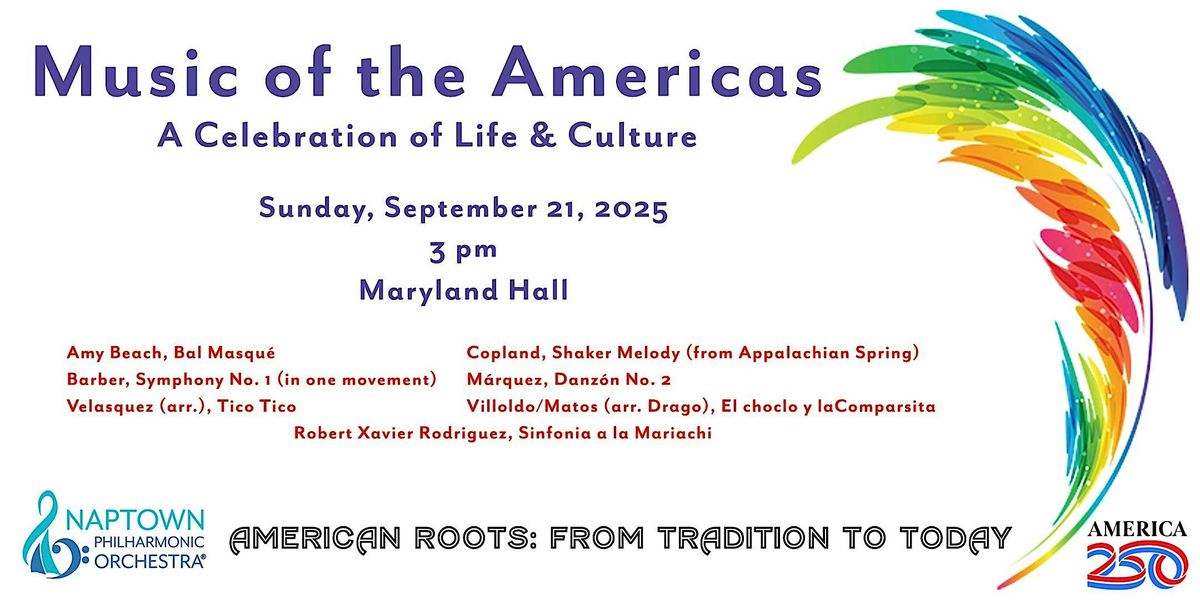 Music of the Americas - September 21, 2025
