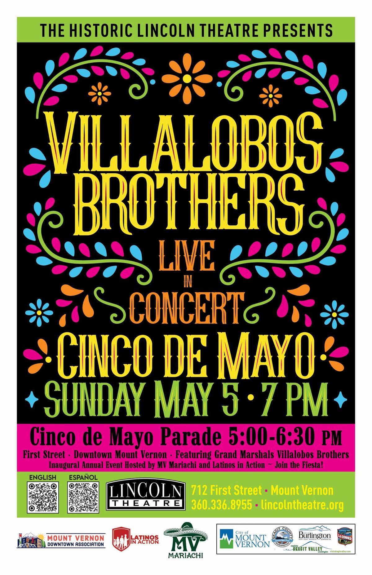 Villalobos Brothers and MV Mariachi & MV Folklorico 5 de Mayo