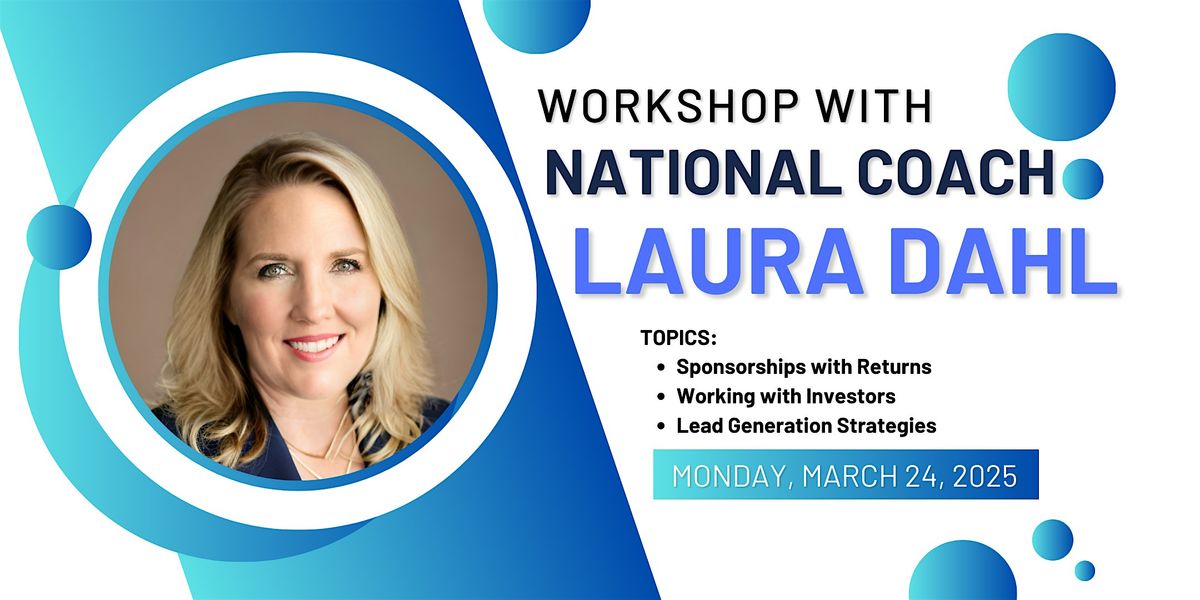 Workshop with National Coach, Laura Dahl