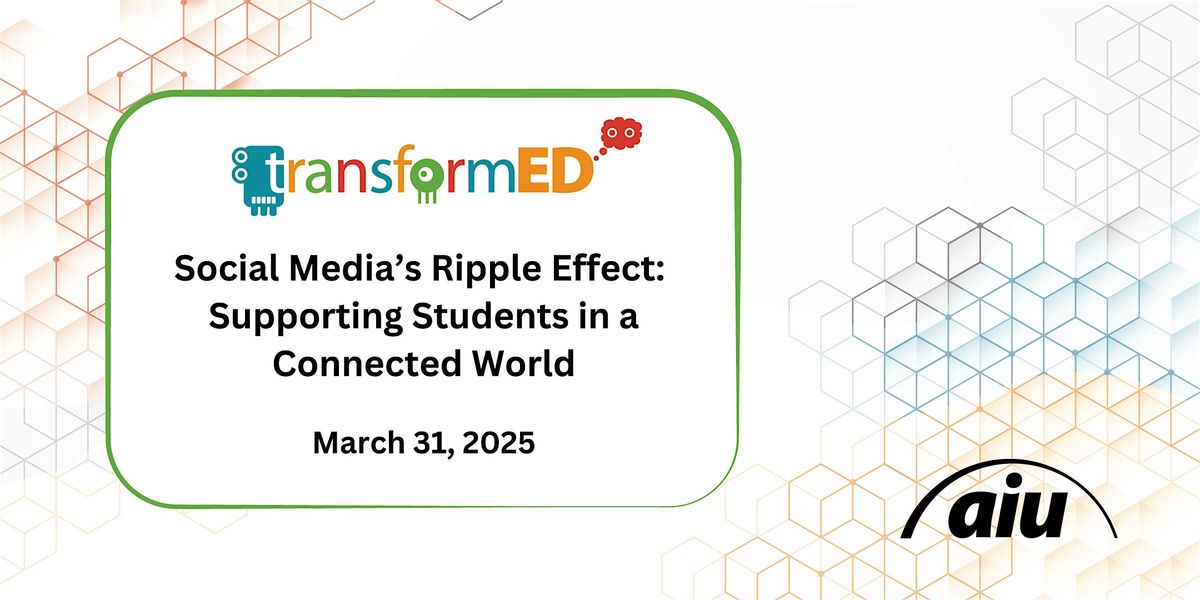 Social Media's Ripple Effect: Supporting Students in a Connected World