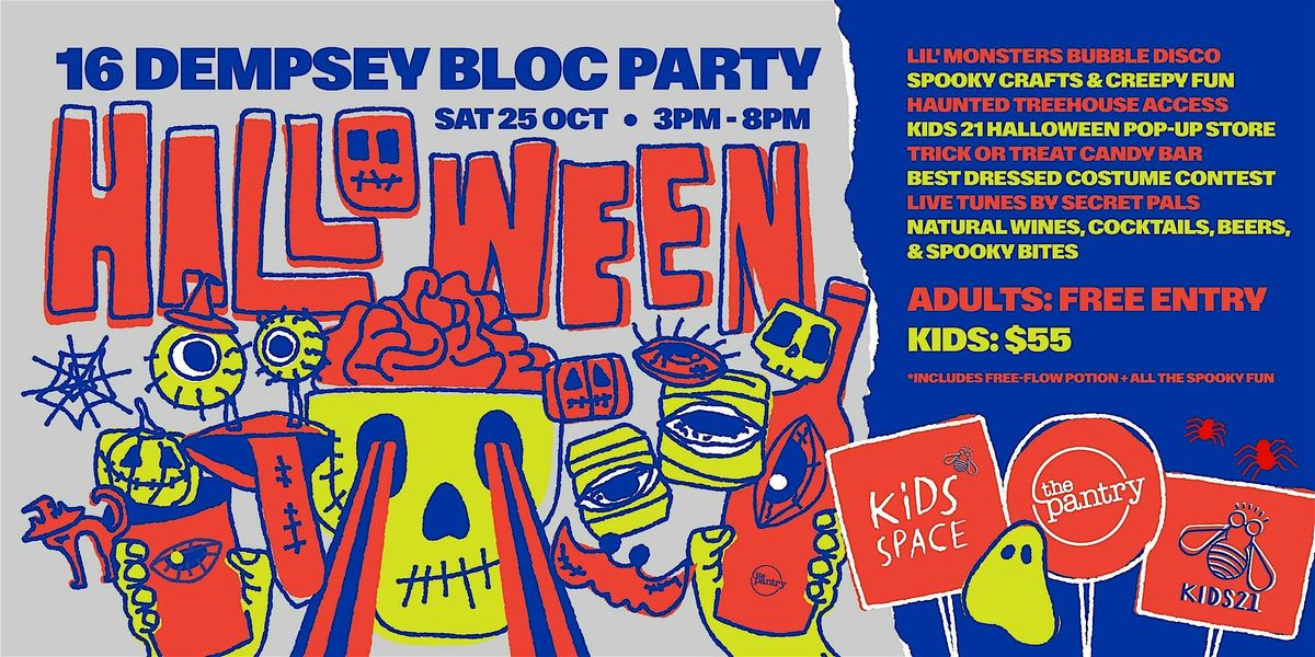 16 Dempsey Bloc Party - Halloween Edition