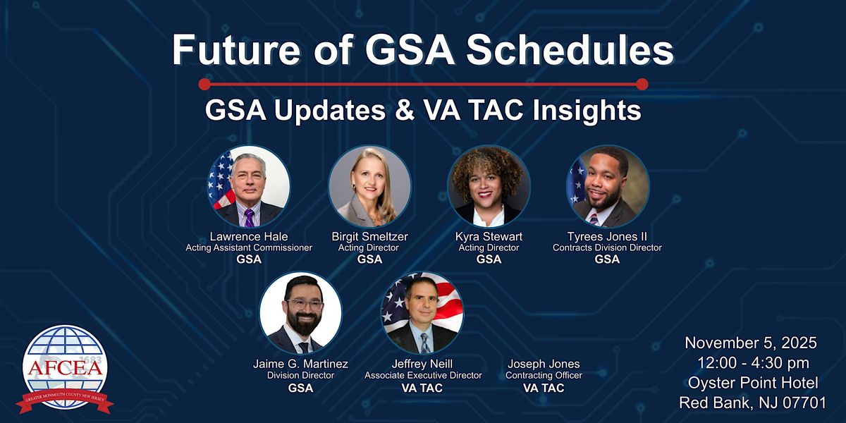 Future of GSA Schedules - GSA Updates and VA TAC Insights