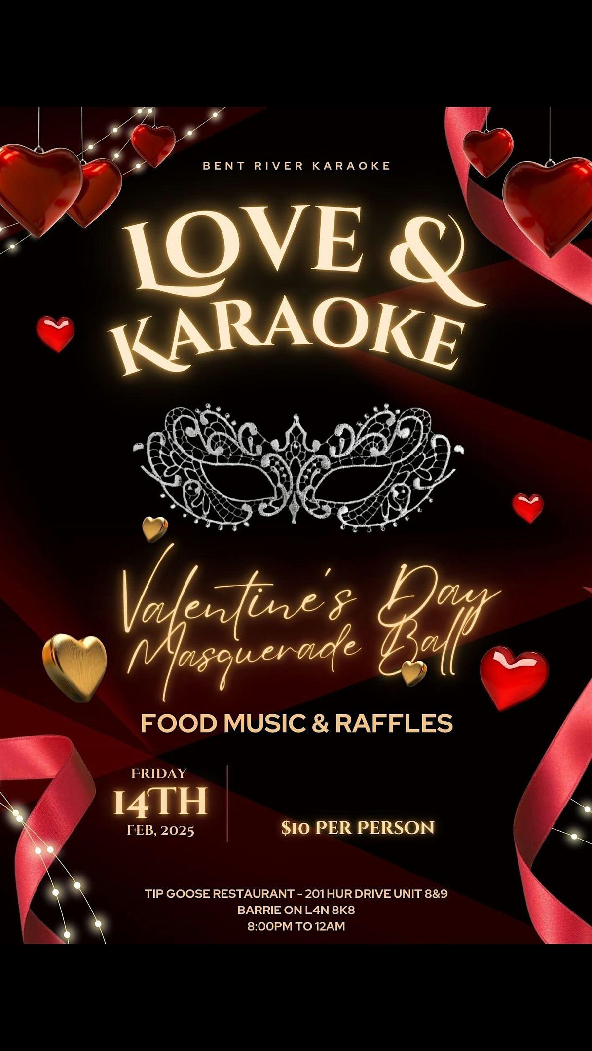 Love & Karaoke: Masquerade Ball