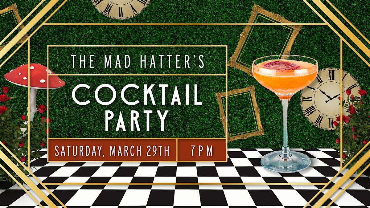 Mad Hatter's Cocktail Class