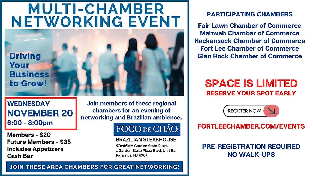 Multi-Chamber Networking Event