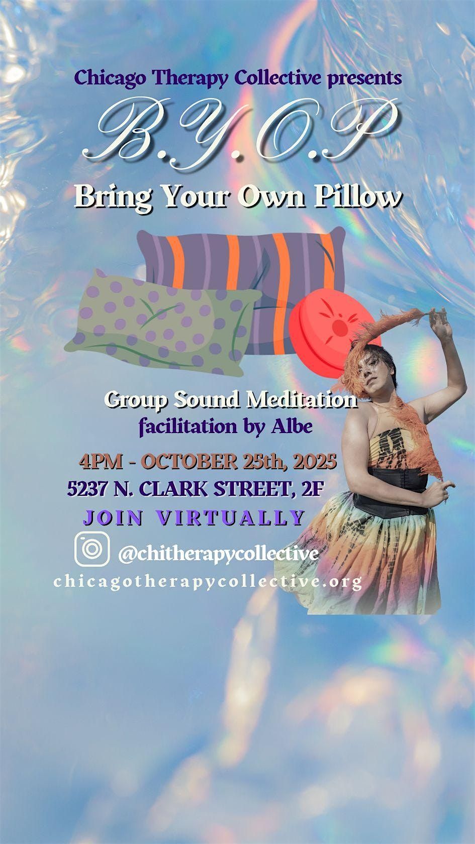 B.Y.O.P. - Group Sound Meditation with Albe