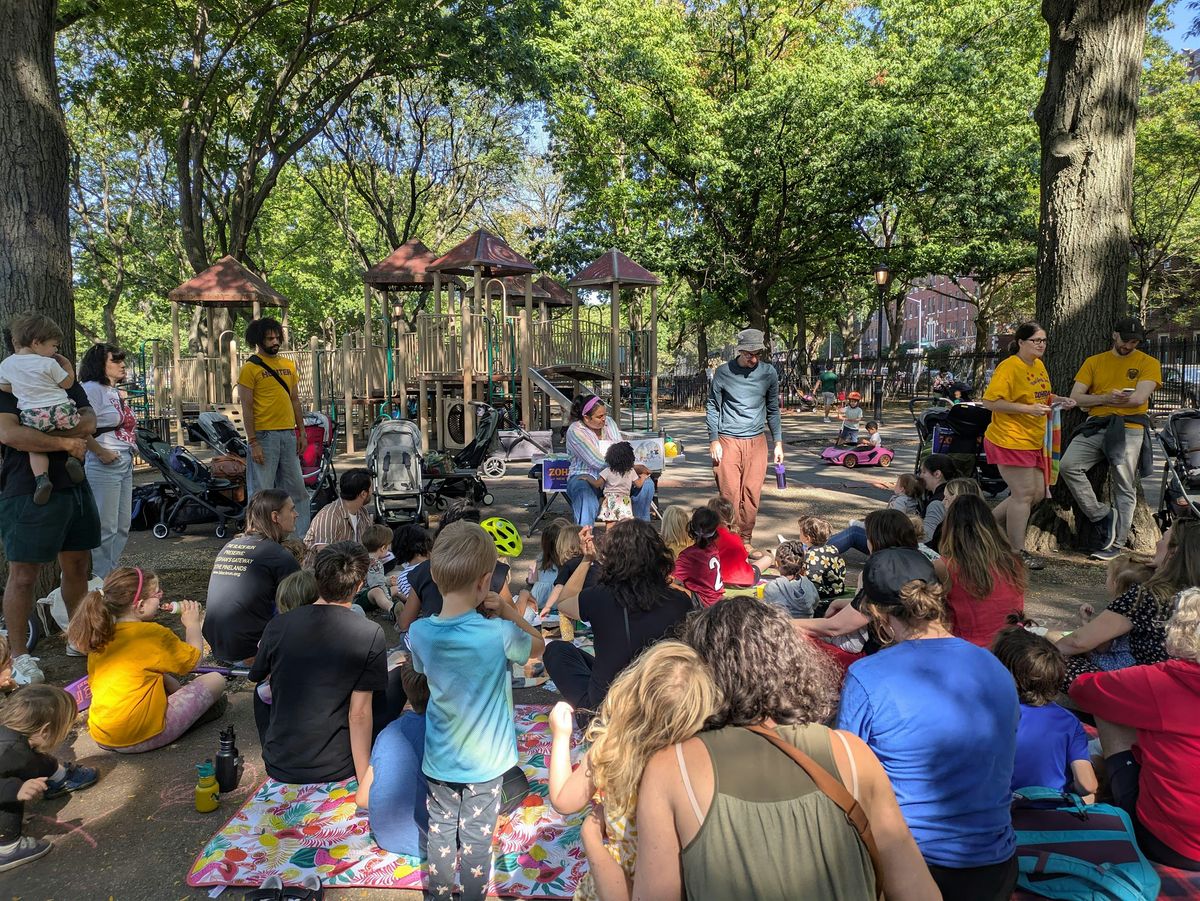 Our Baobab: ASL Songs & African Rhymes \u2013 A Family Circle Experience