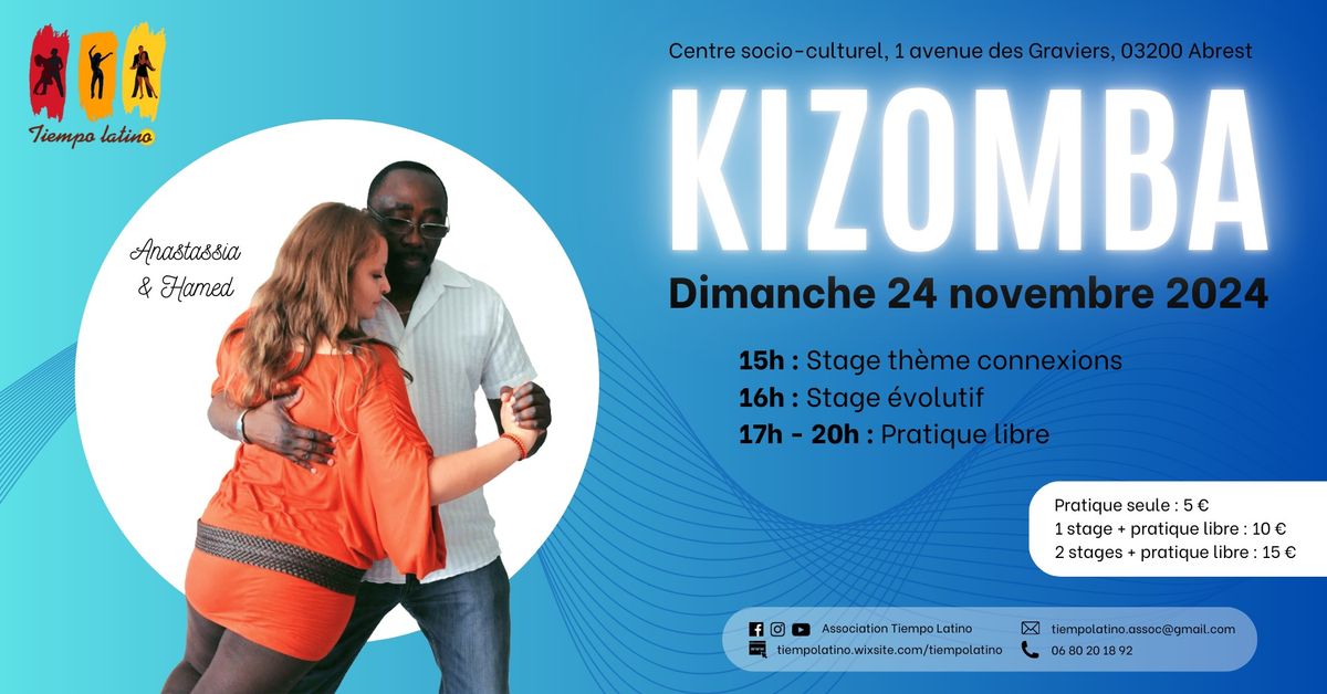 Stages & Pratique Kizomba