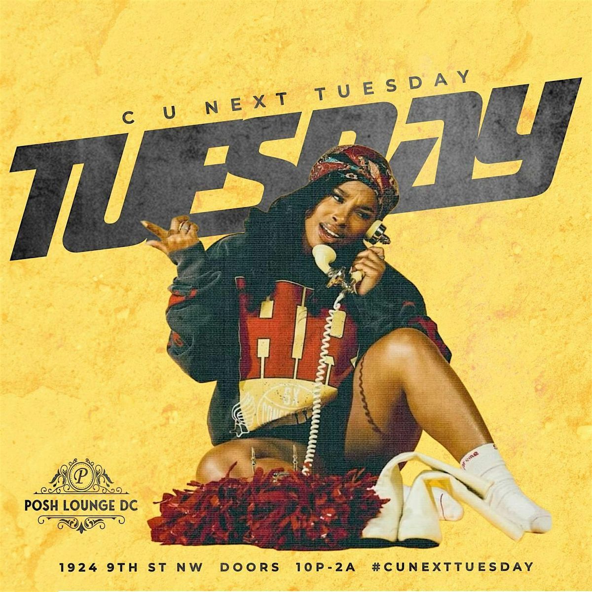 C U NEXT TUESDAY