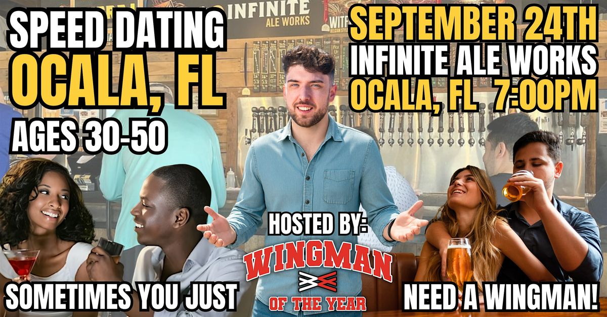 Speed Dating With Wingman Of The Year: Ocala, FL