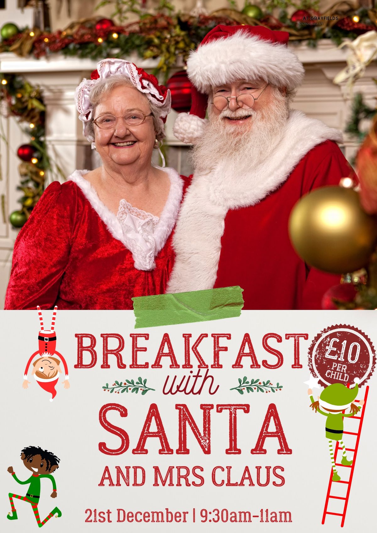 Breakfast with Santa - SOLD OUT 