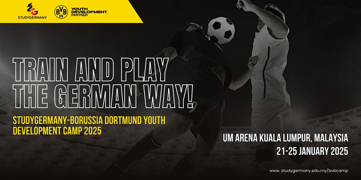 Borussia Dortmund-StudyGermany Youth Development Football Camp 2025